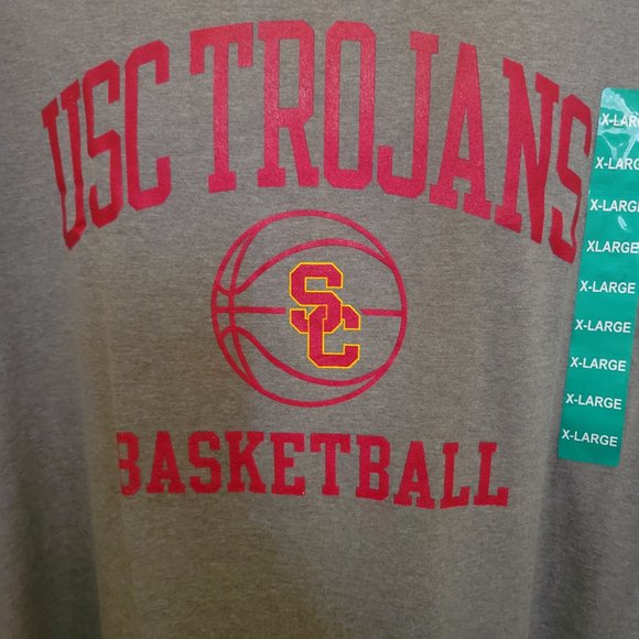 USC TROJANS USC Basketball College Logo Shirt Men's - Picture 10 of 10